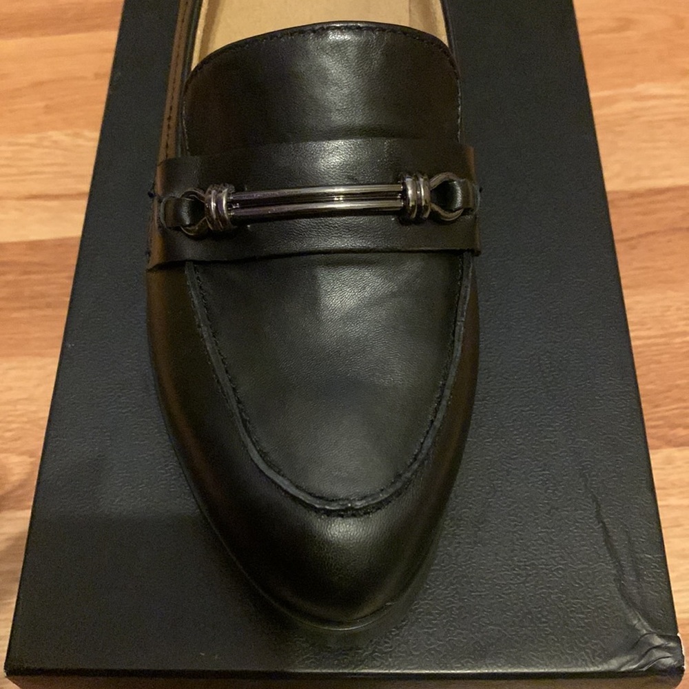 Black Leather Loafers, Naturalizer